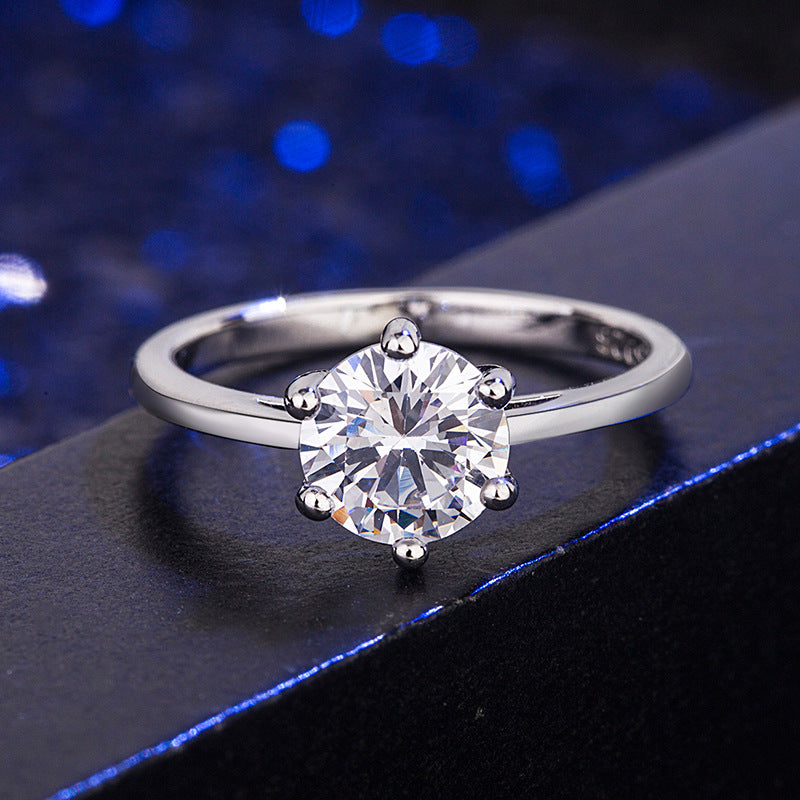 Anello zircone da donna
