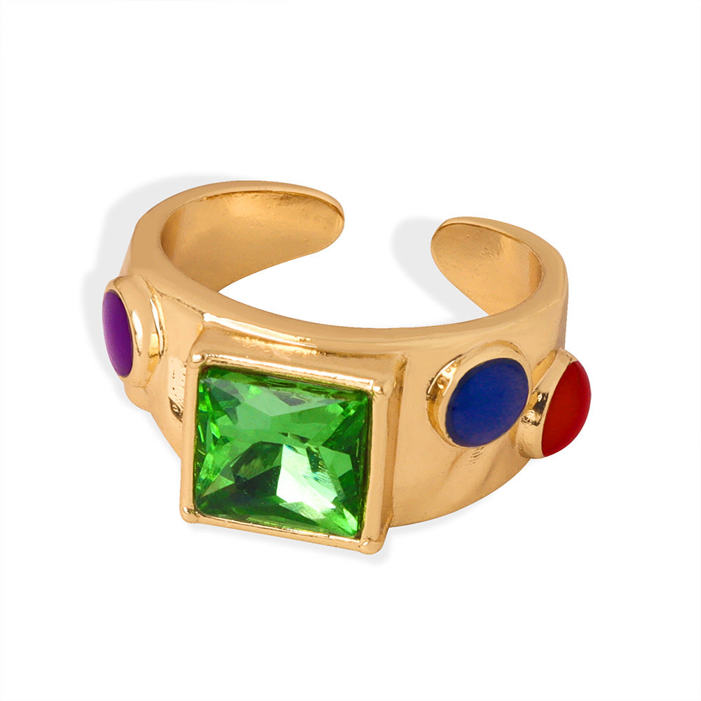 Anello pietra naturale da donna