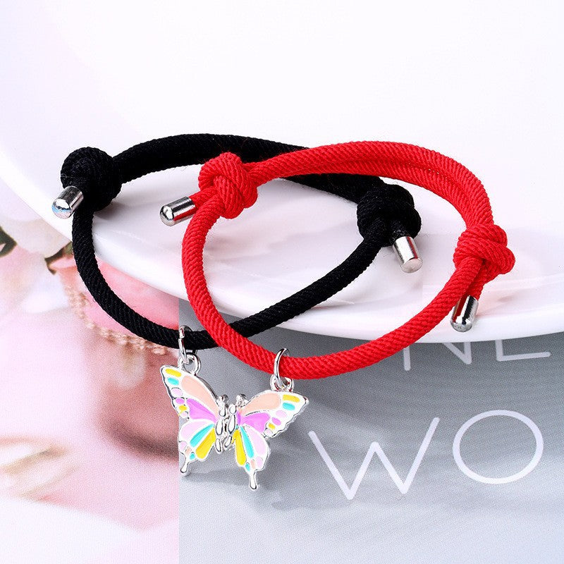 Collana Coppia Farfalla