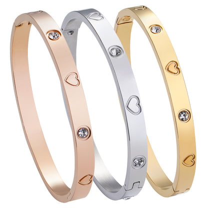 Bracciale Cuore Pesca