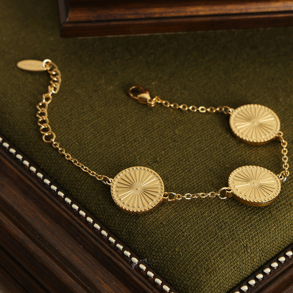 Set bracciale e collana