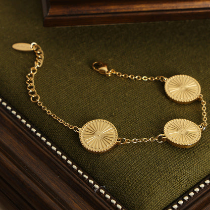 Set bracciale e collana