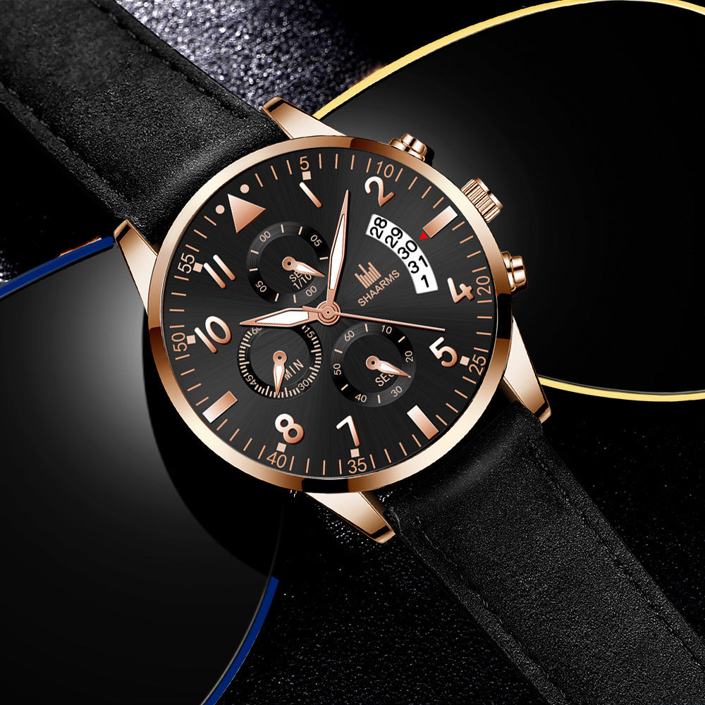 Orologio uomo sportivo quarzo