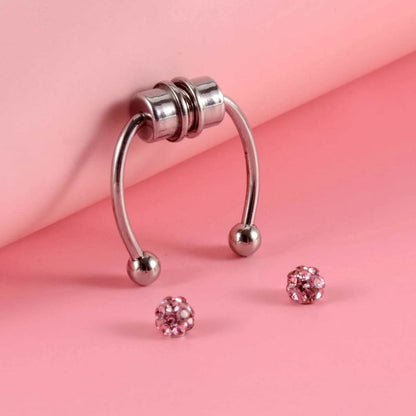Clip nasale magnetica