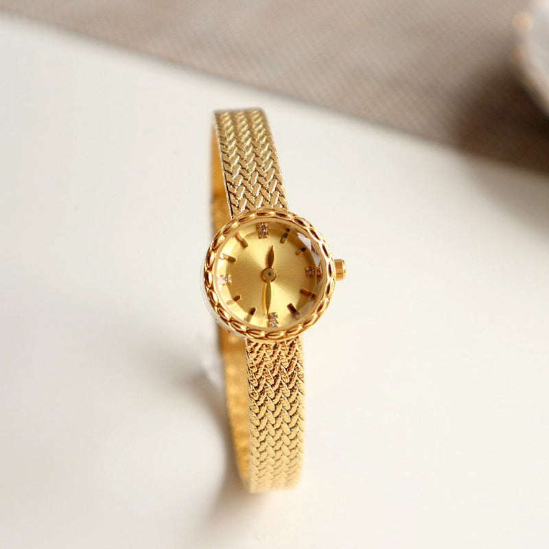Orologio donna oro vintage