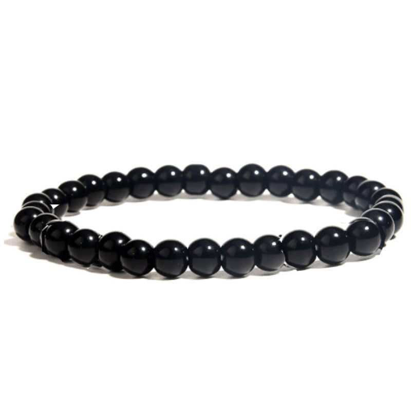 Bracciale ossidiana di coppia