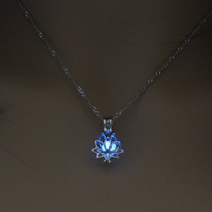 Collana loto fosforescente