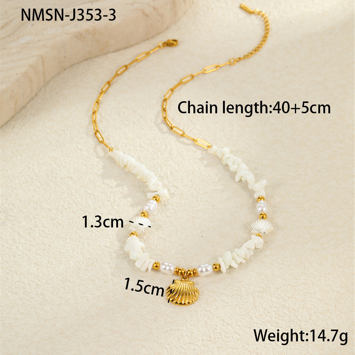 Collana conchiglie