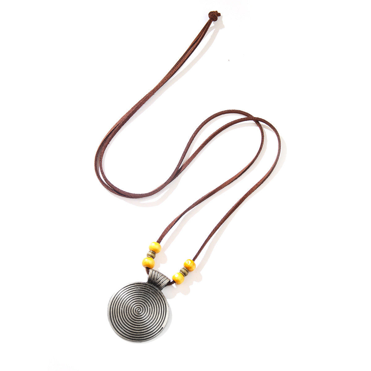 Collana Pelle Etnica