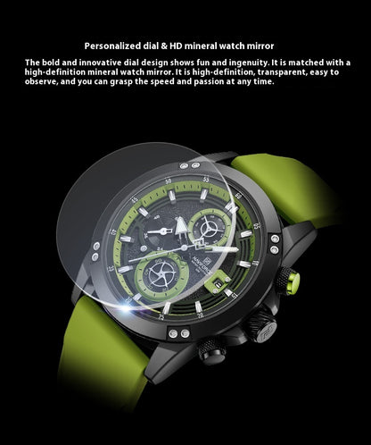 Orologio silicone