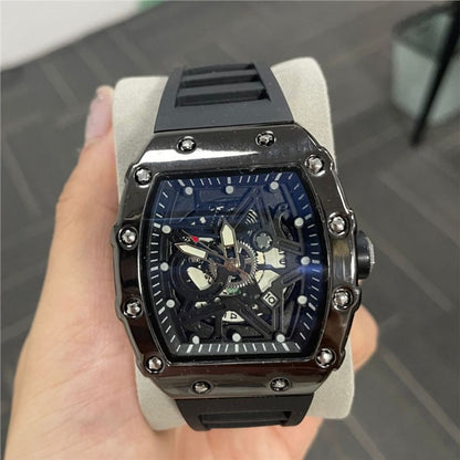 Orologio da uomo con quadrante luminoso