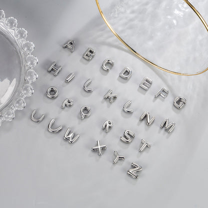 Collana lettere alfabeto da donna