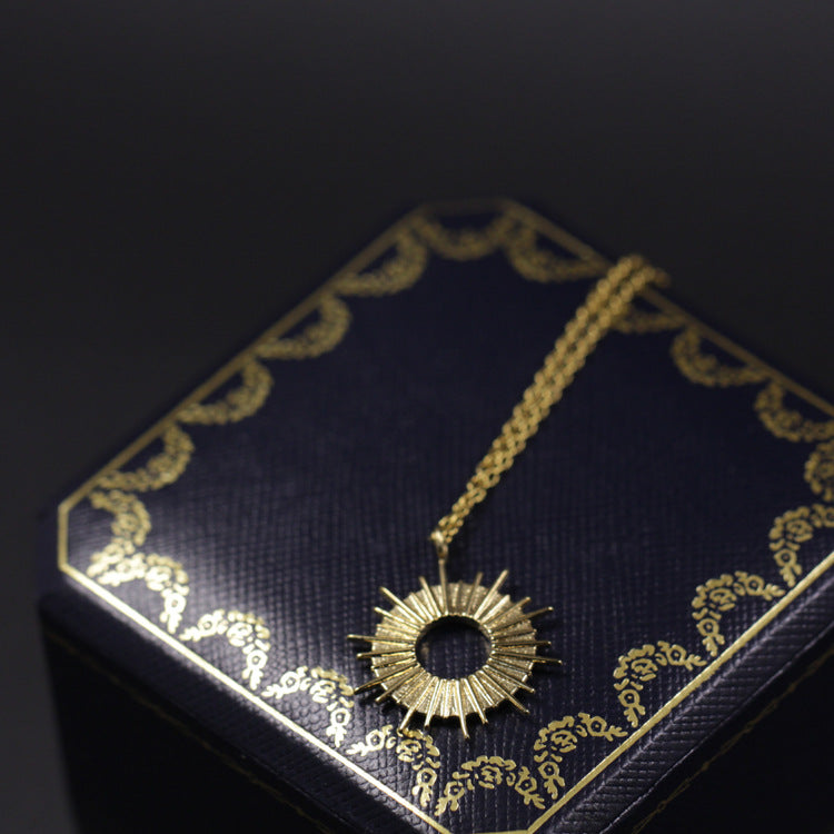Collana corta oro