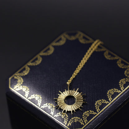 Collana corta oro