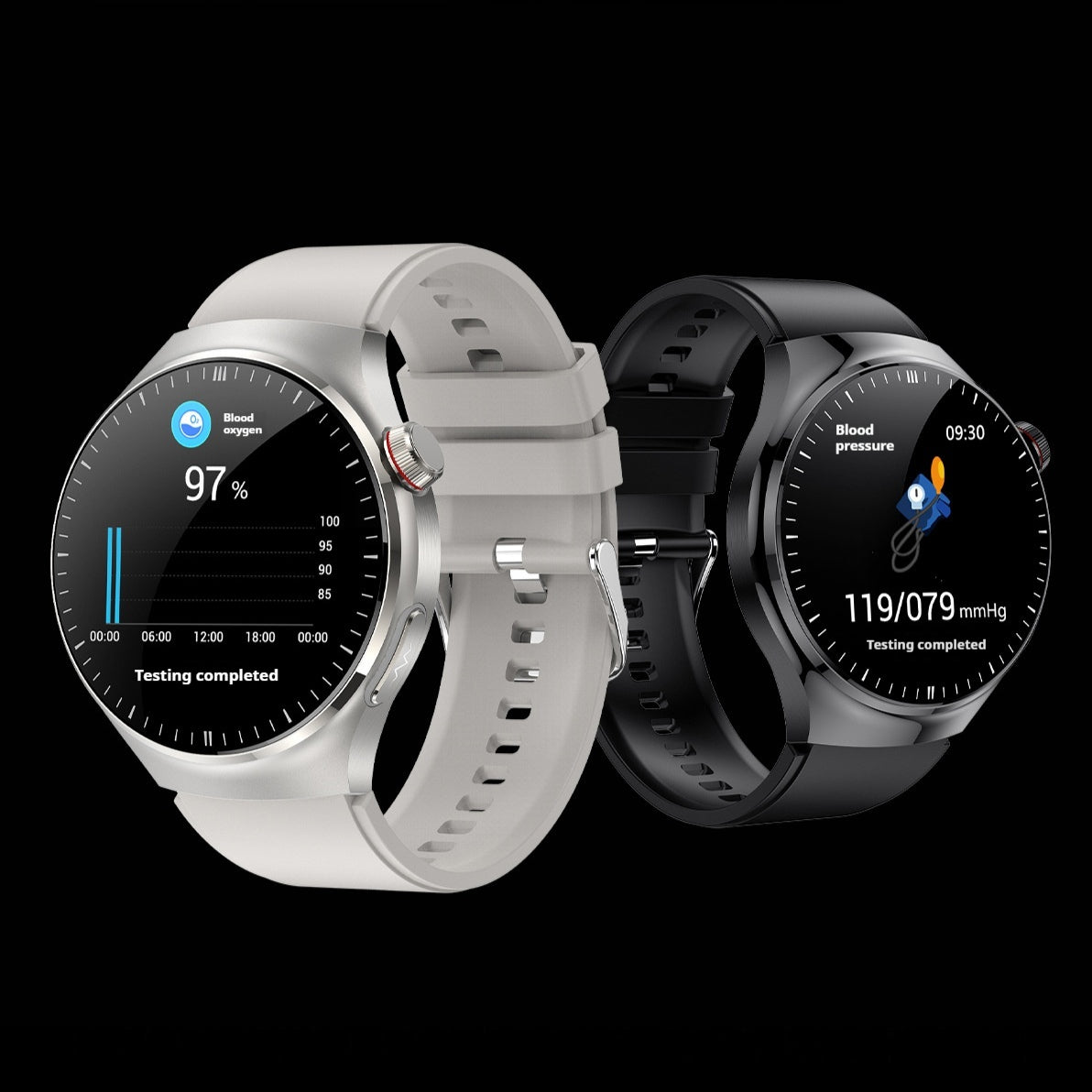 Smartwatch sportivo con ECG