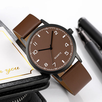 Orologio al quarzo ultra-sottile impermeabile