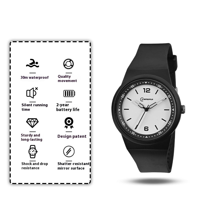 Orologio per bambini da studentessa