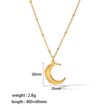 Collana cuore oro placcato