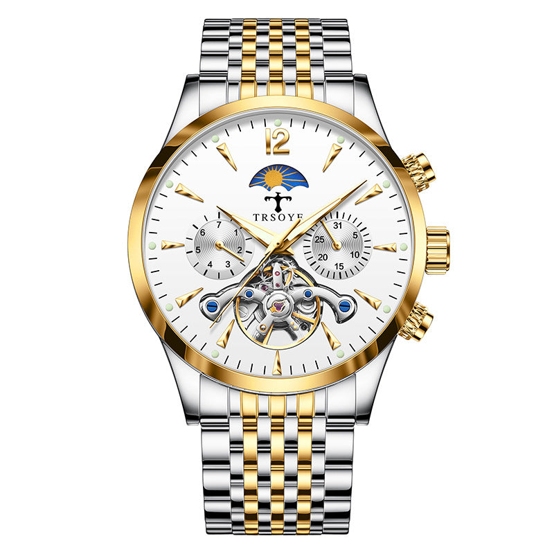 Orologio tourbillon scheletrato