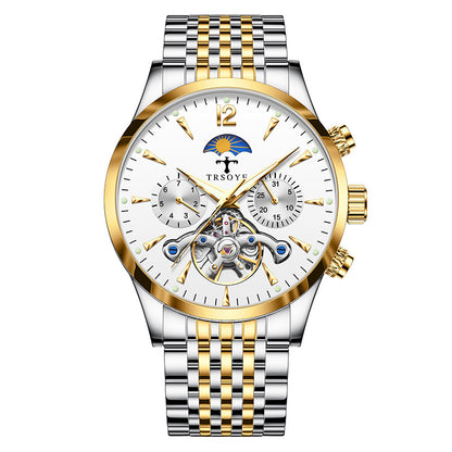 Orologio tourbillon scheletrato