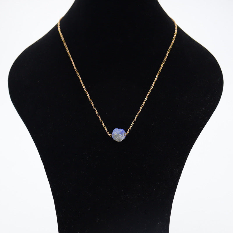 Collana pietra naturale cristallo