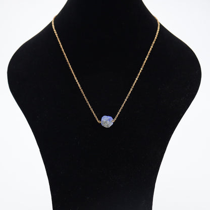 Collana pietra naturale cristallo