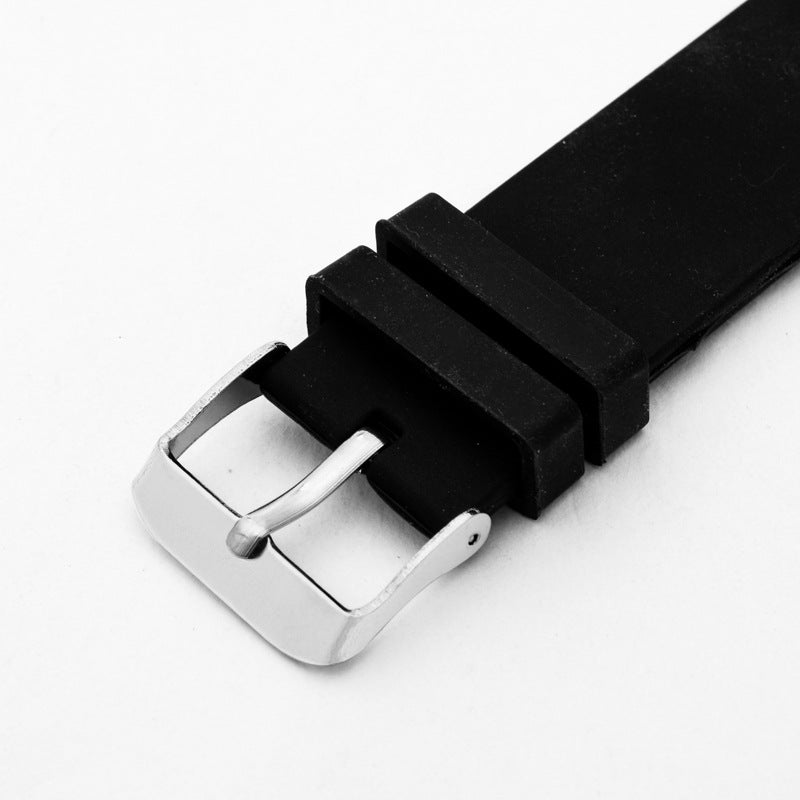 Orologio silicone al quarzo da donna