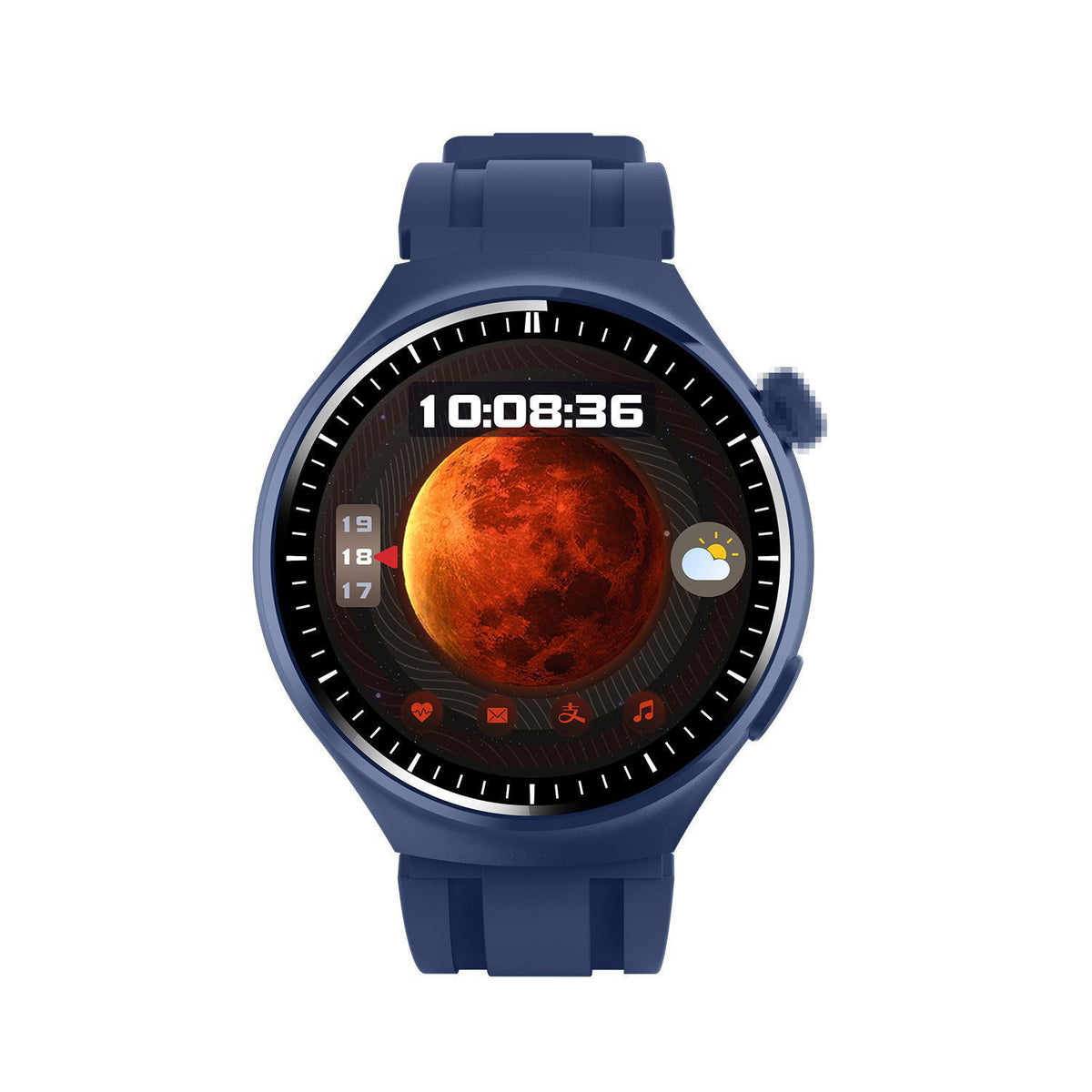Smartwatch sportivo schermo grande lunga autonomia