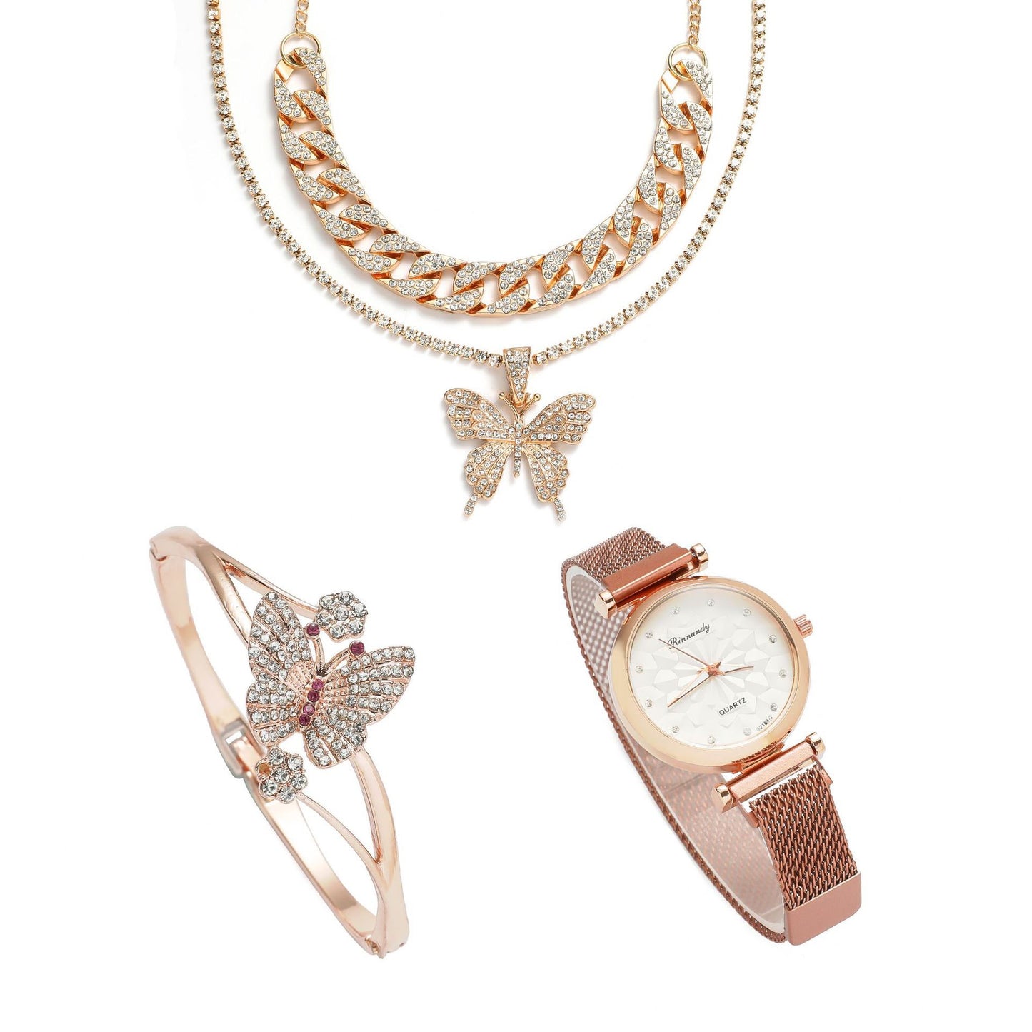 Orologio donna al quarzo confezione regalo