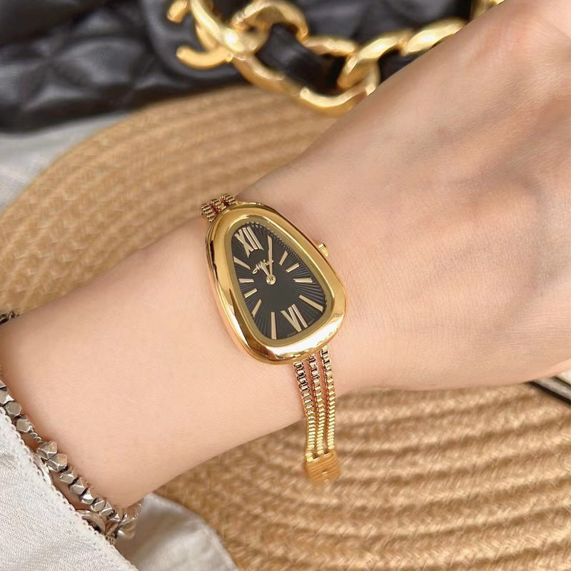 Orologio donna catena nappa