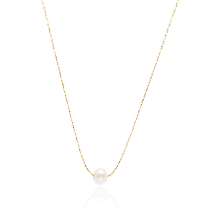 Collana pendente in titanio
