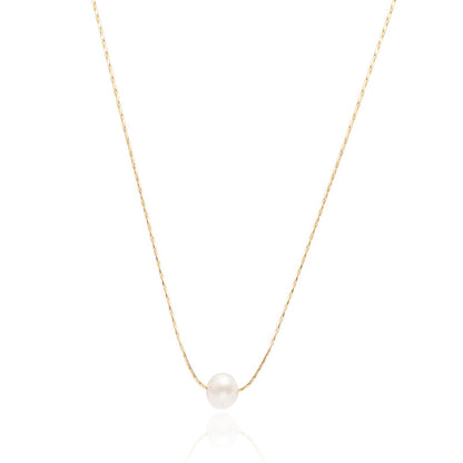 Collana pendente in titanio
