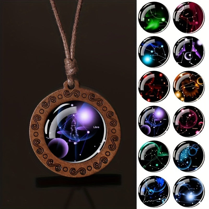 Collana zodiaco vintage