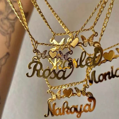 Collana Farfalla personalizzabile