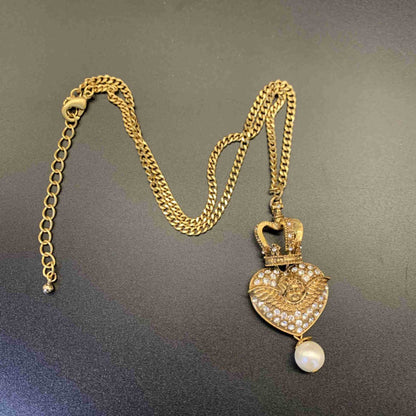 Collana e orecchini Cupido
