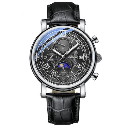 Orologio Multifunzione da Uomo Tre Quadranti