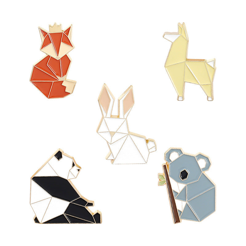 Spilla animali cowboy