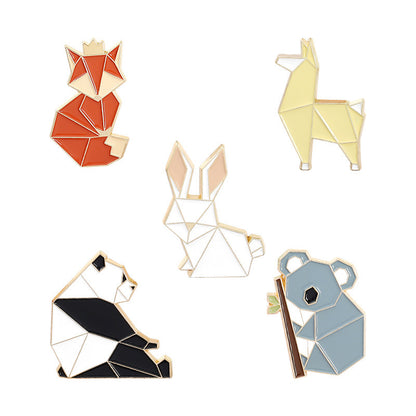 Spilla animali cowboy