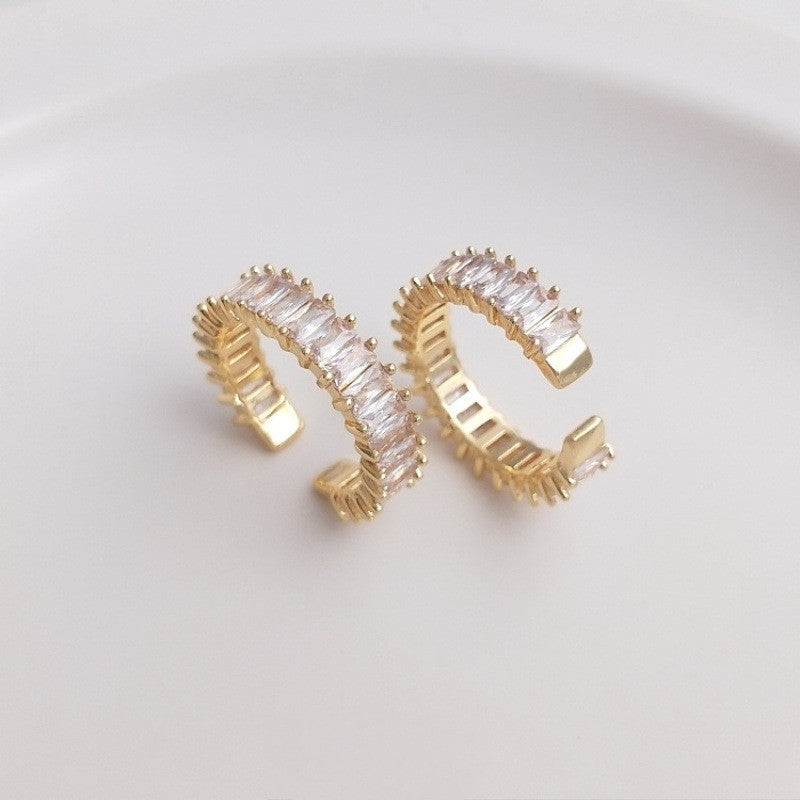 Anello Geometrico Zircone da donna