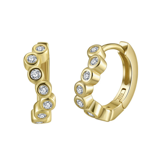 Accessorio argento zirconi