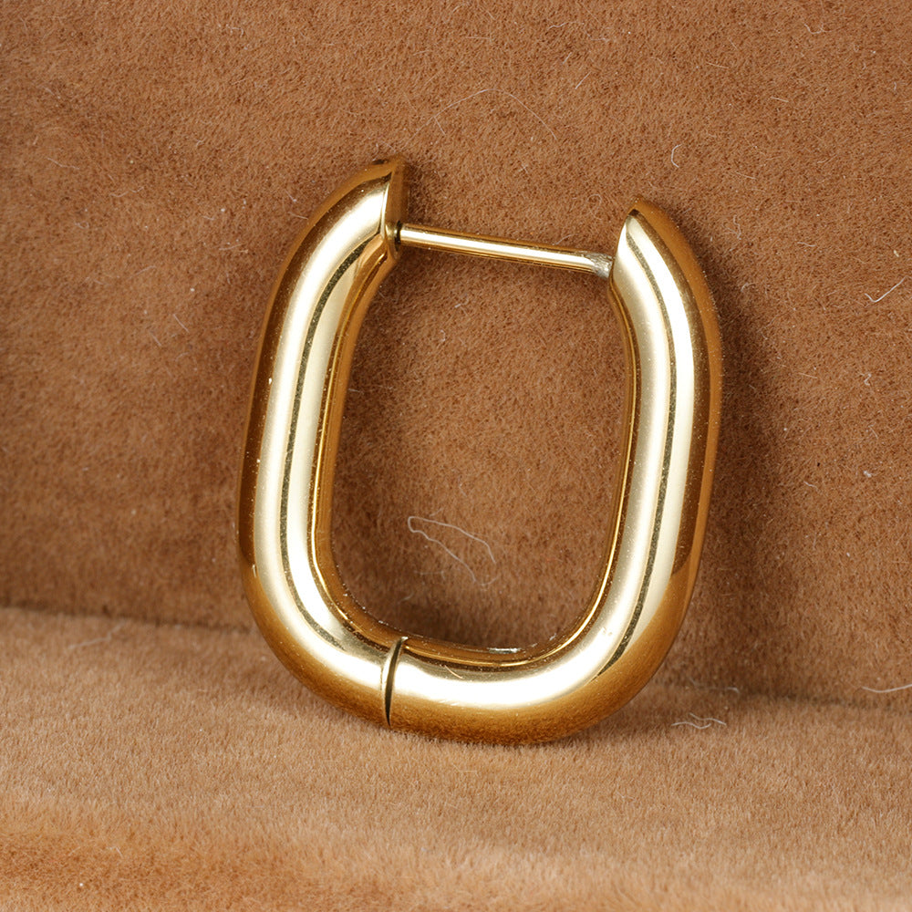 Orecchini geometrici unisex