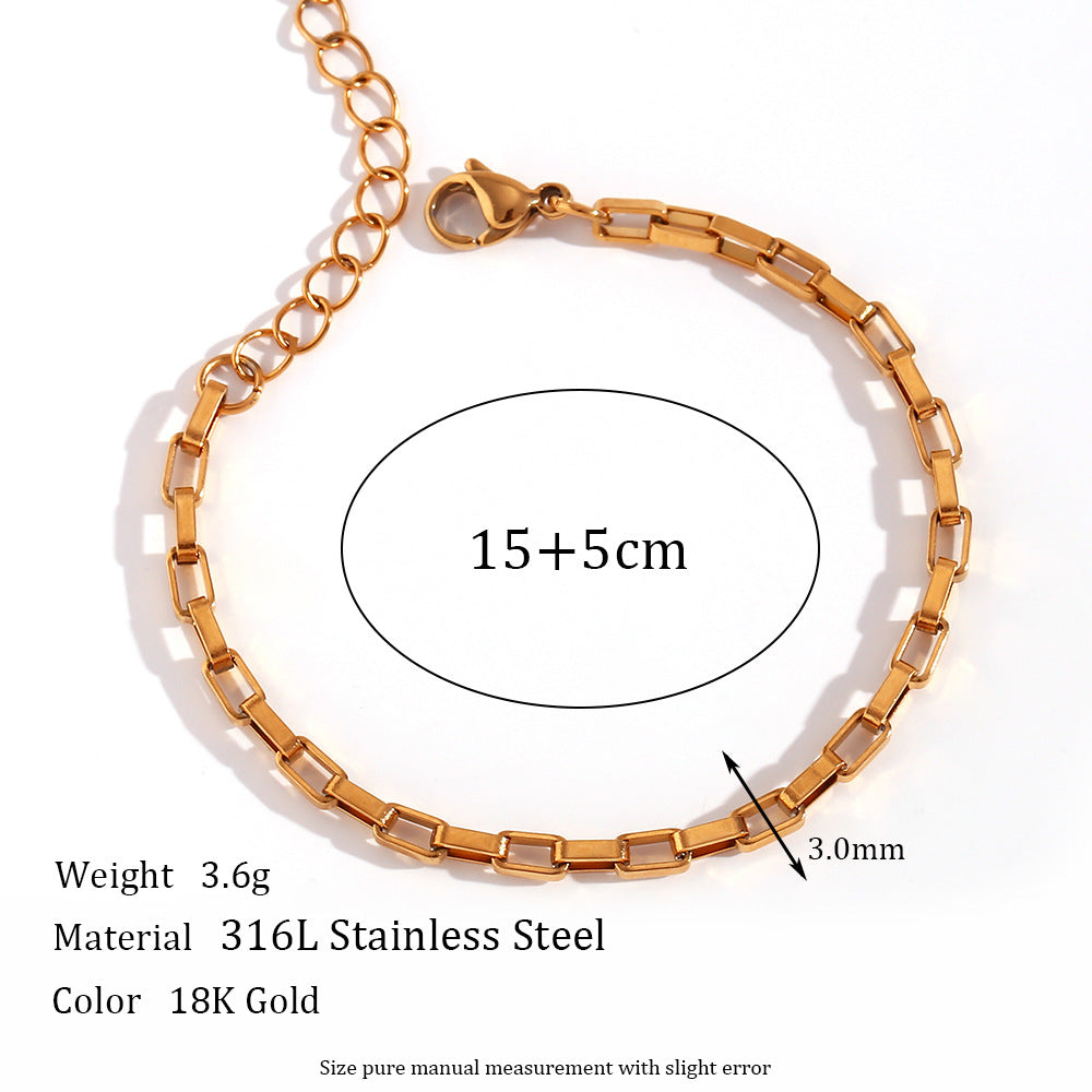 Collier titanio