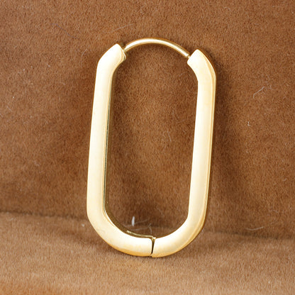 Orecchini geometrici unisex