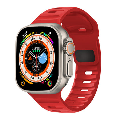 Smartwatch sportivo colore oak
