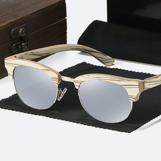 Occhiali da sole semirimless polarizzati