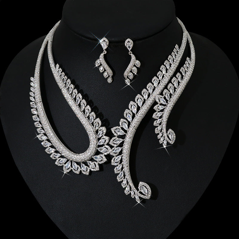 Parure Zircone