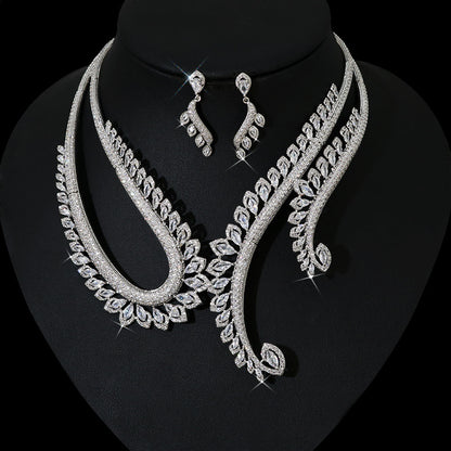 Parure Zircone