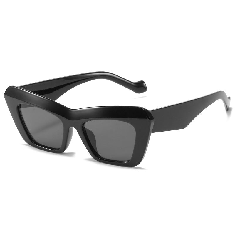 Occhiali da sole cat eye retrò triangolo