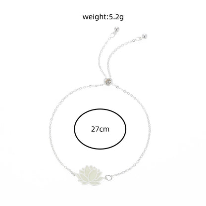 Bracciale loto luminescente