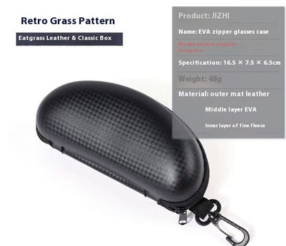 Custodia con zip grande